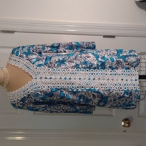 Lilly Pulitzer Brook tunic NWT Sz. M